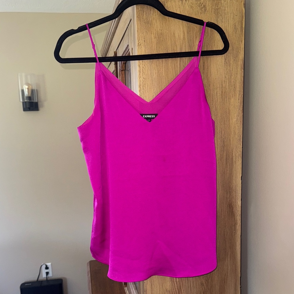 Express Women's Fuchsia Camisole Top
